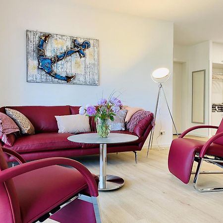 Ferienwohnung Meerzeit In Der Villa Duene Binz Luaran gambar