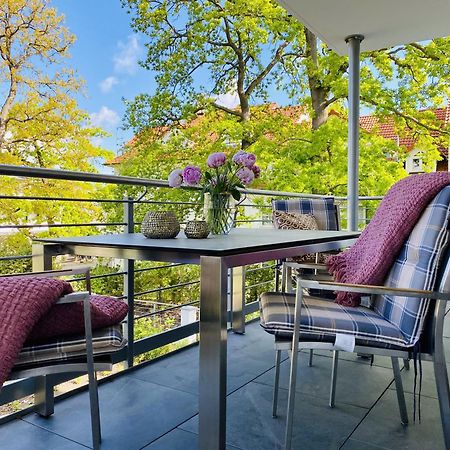 Ferienwohnung Meerzeit In Der Villa Duene Binz Luaran gambar