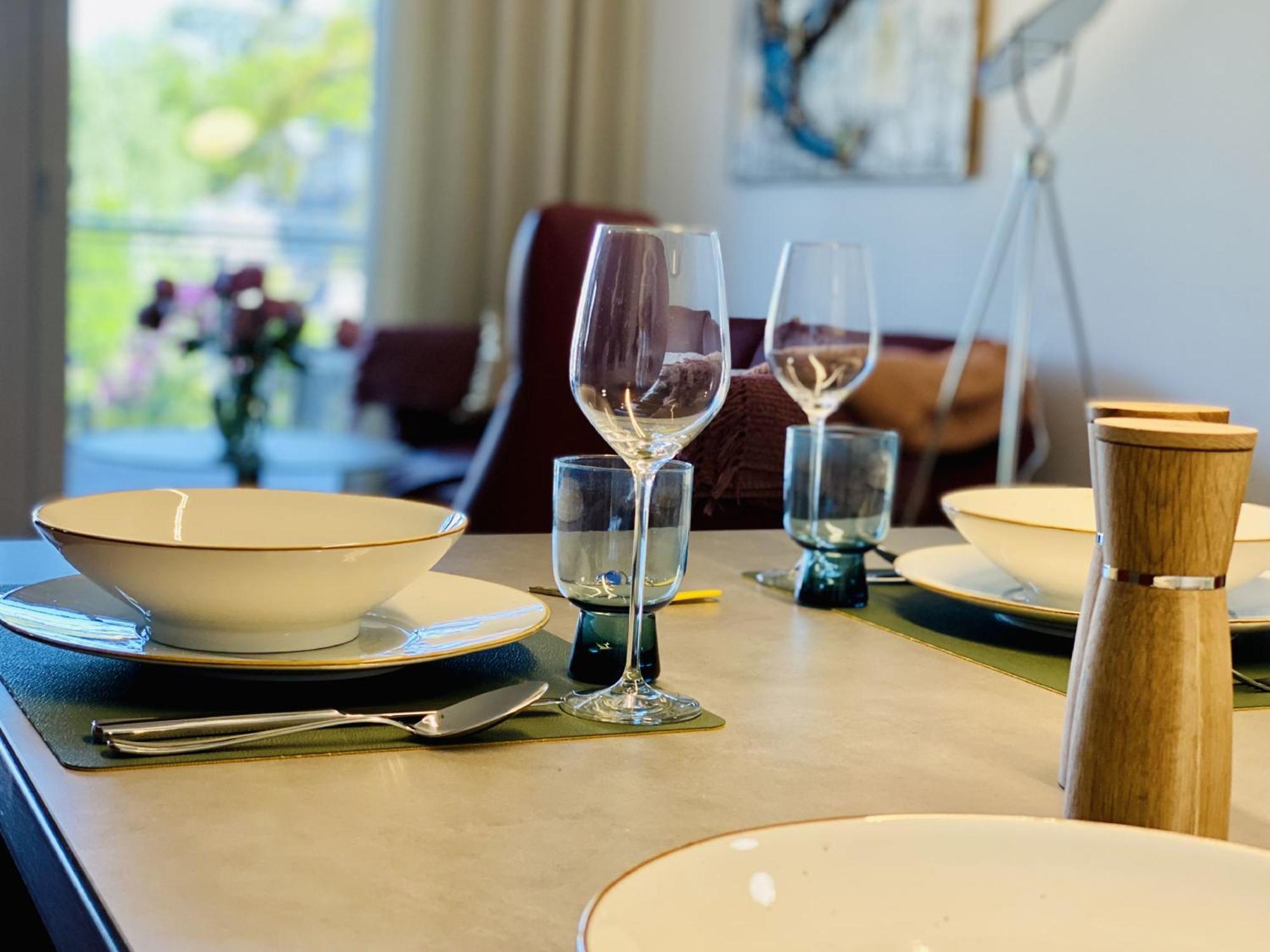 Ferienwohnung Meerzeit In Der Villa Duene Binz Luaran gambar