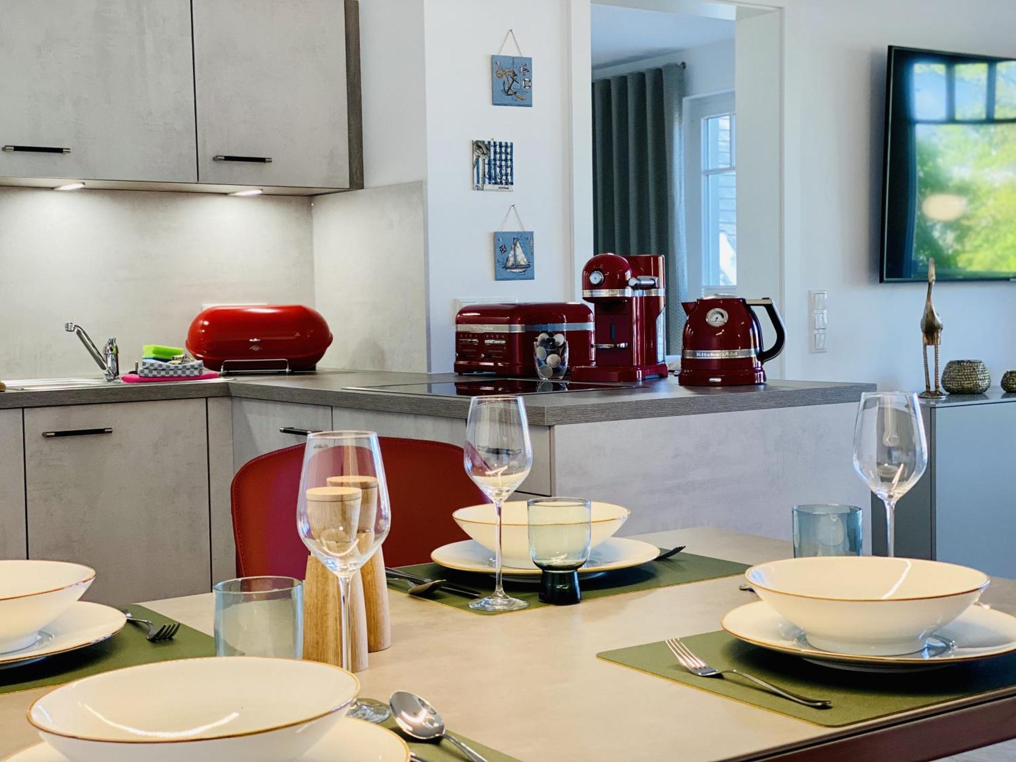 Ferienwohnung Meerzeit In Der Villa Duene Binz Luaran gambar