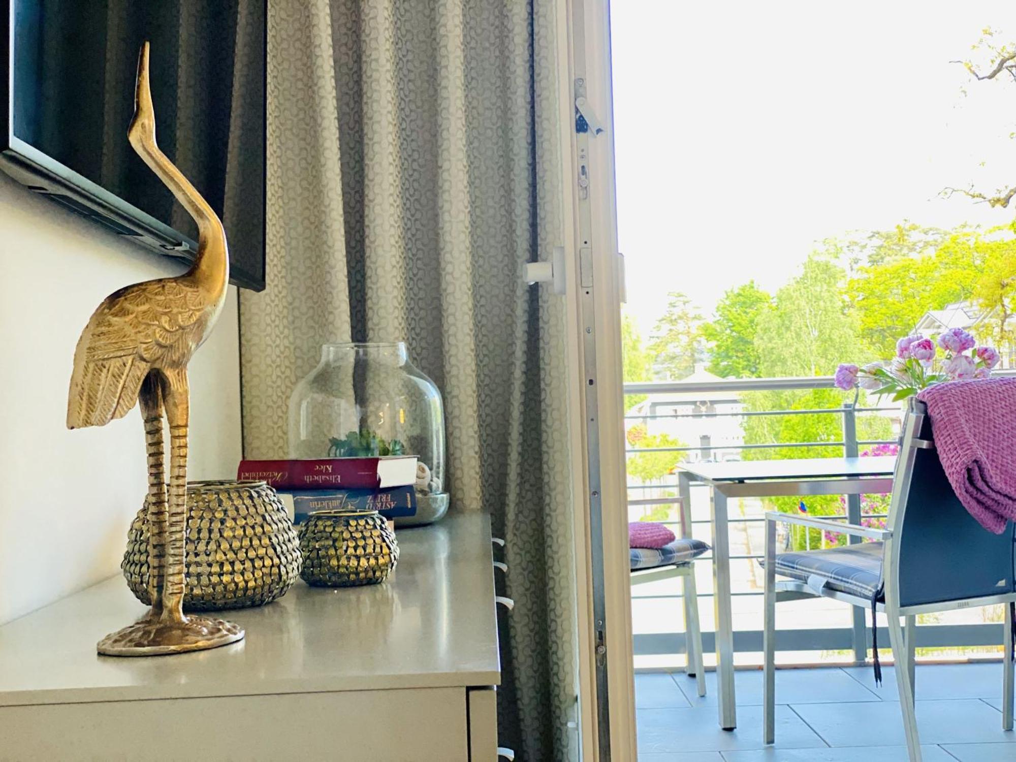 Ferienwohnung Meerzeit In Der Villa Duene Binz Luaran gambar