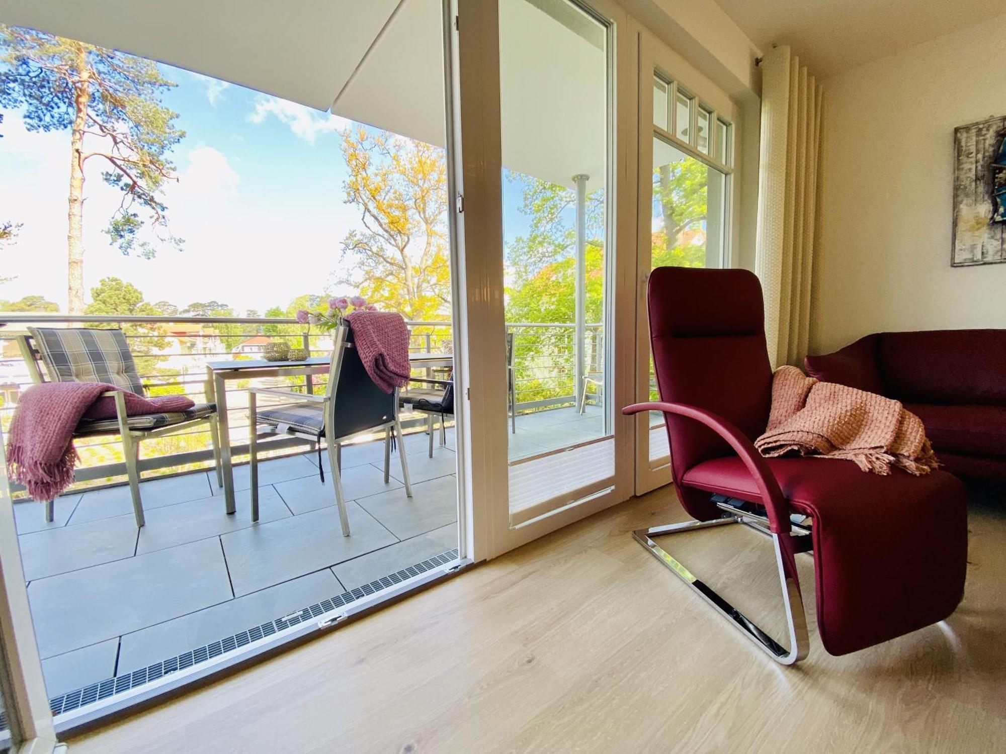 Ferienwohnung Meerzeit In Der Villa Duene Binz Luaran gambar
