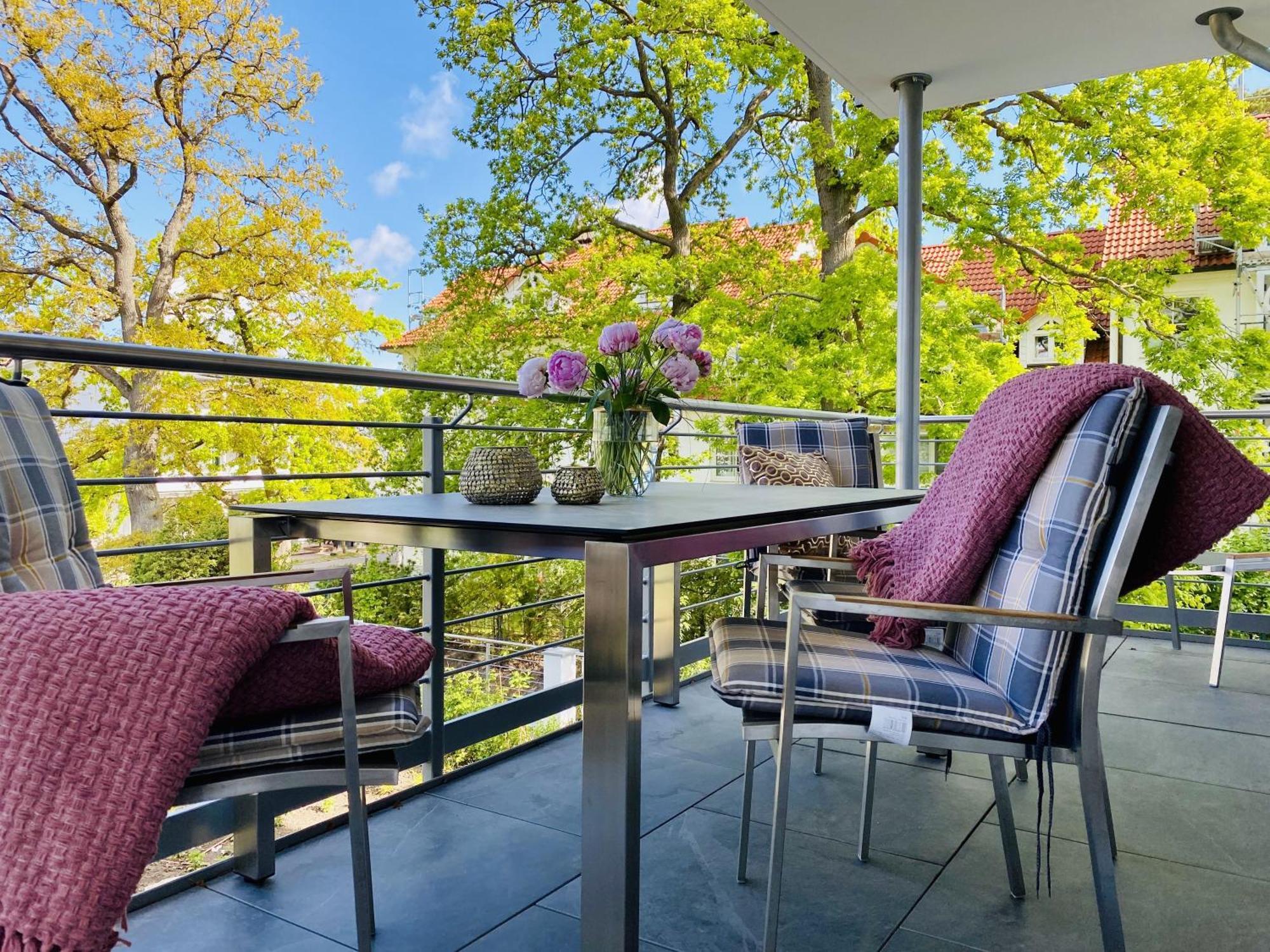 Ferienwohnung Meerzeit In Der Villa Duene Binz Luaran gambar