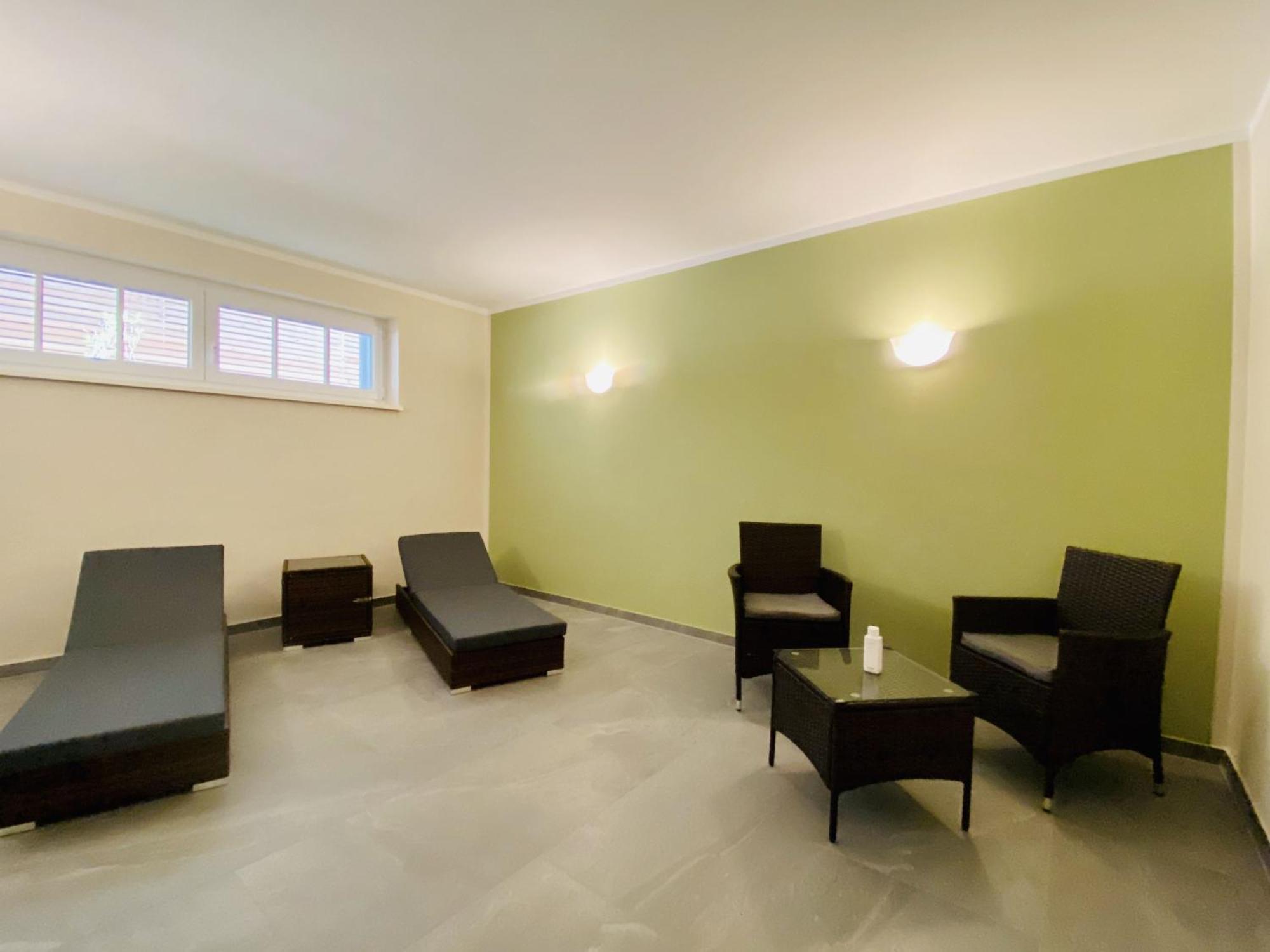 Ferienwohnung Meerzeit In Der Villa Duene Binz Luaran gambar