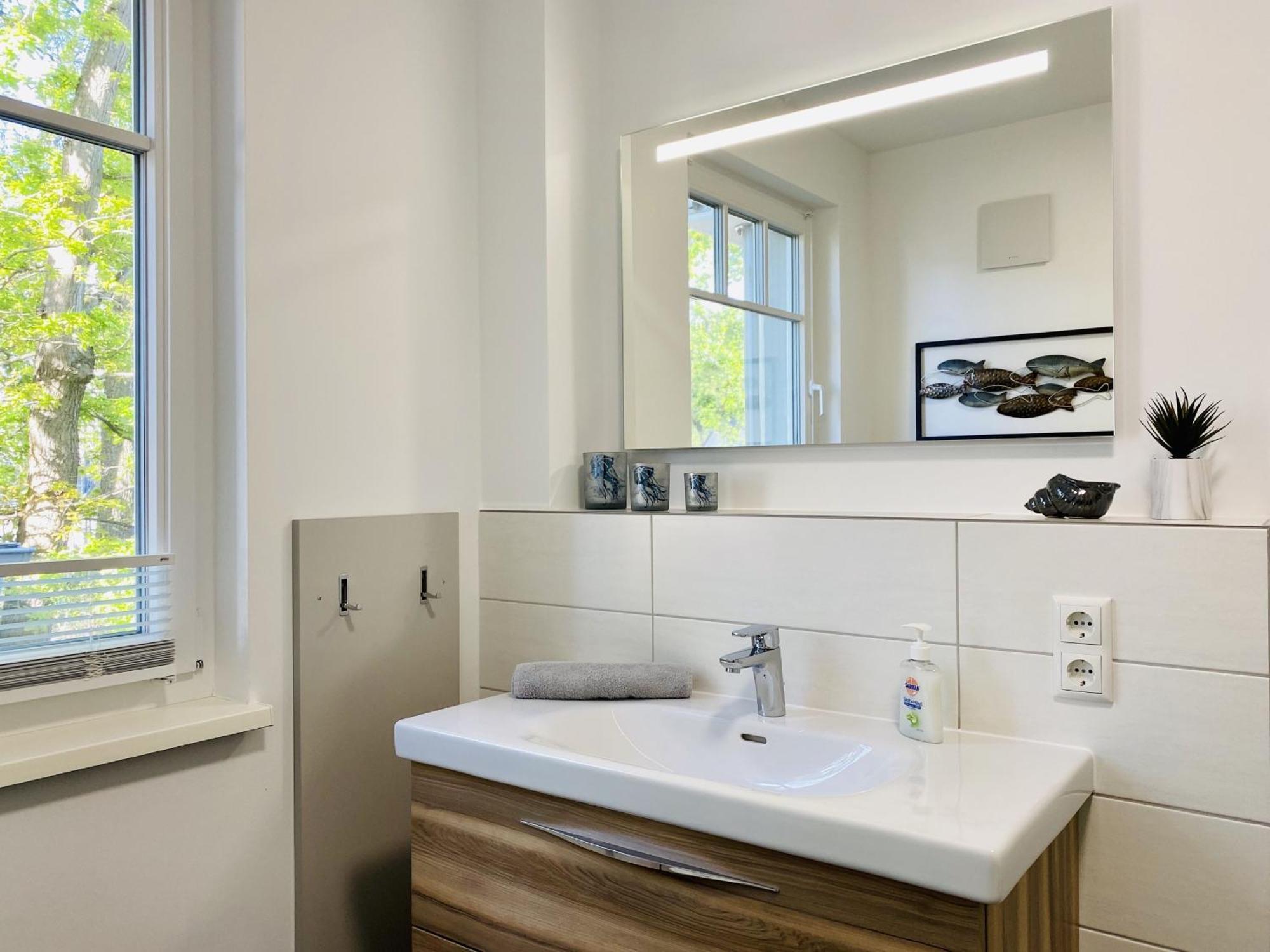 Ferienwohnung Meerzeit In Der Villa Duene Binz Luaran gambar