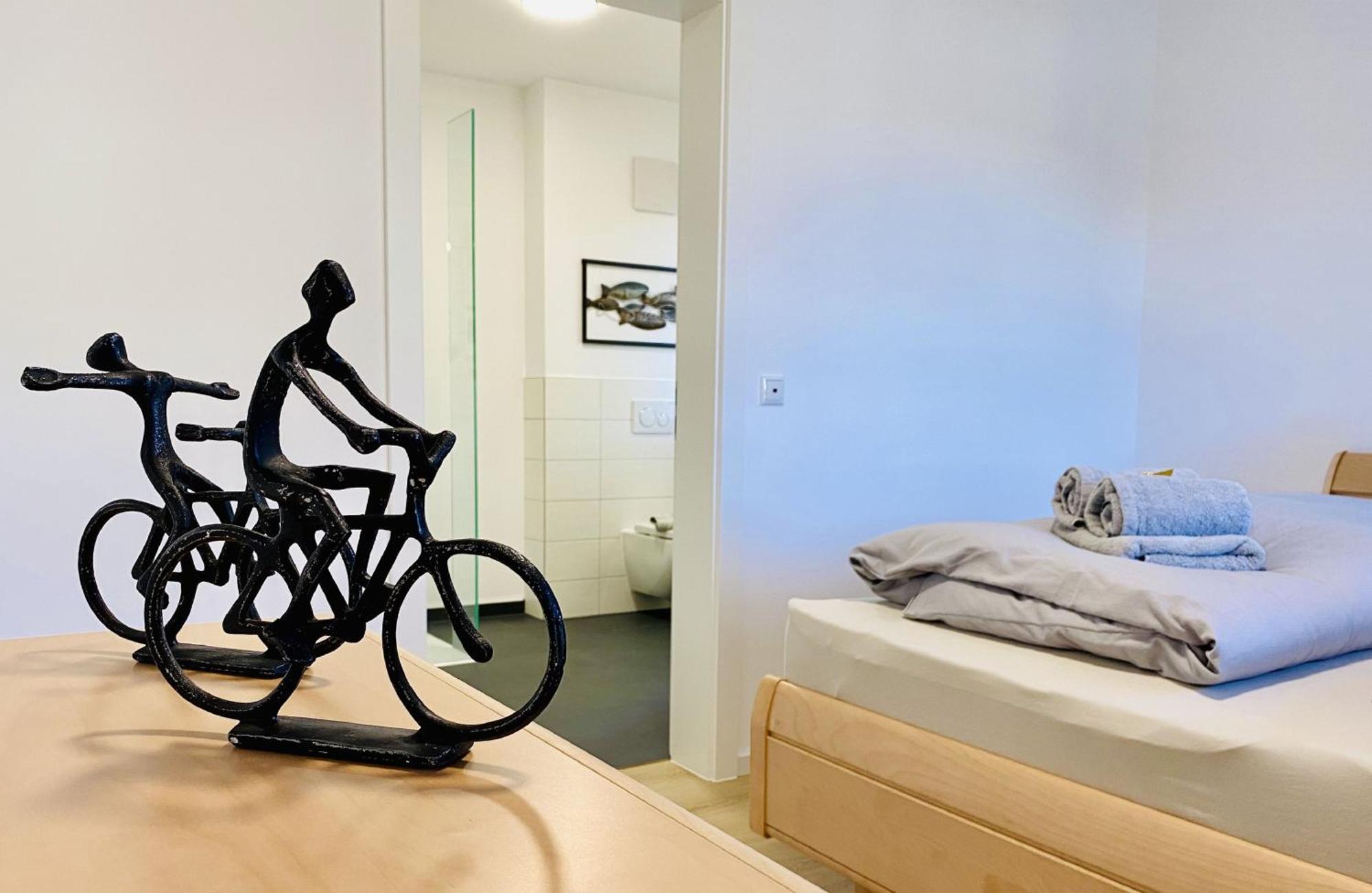 Ferienwohnung Meerzeit In Der Villa Duene Binz Luaran gambar
