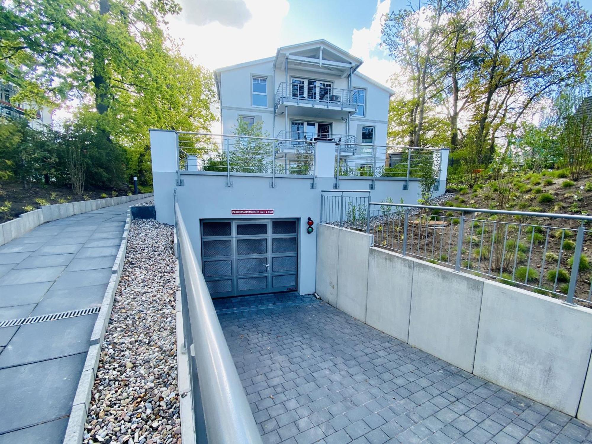 Ferienwohnung Meerzeit In Der Villa Duene Binz Luaran gambar