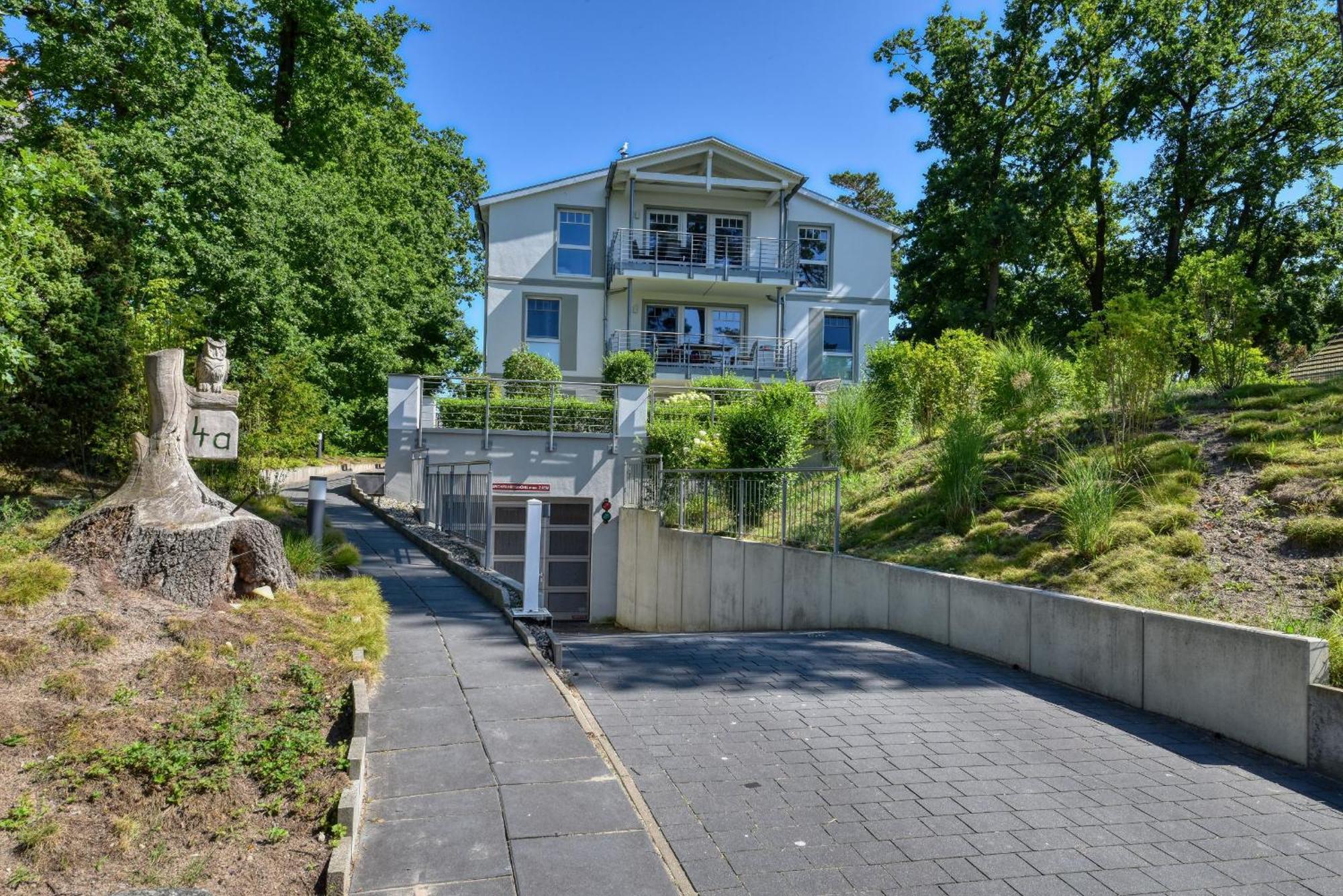 Ferienwohnung Meerzeit In Der Villa Duene Binz Luaran gambar