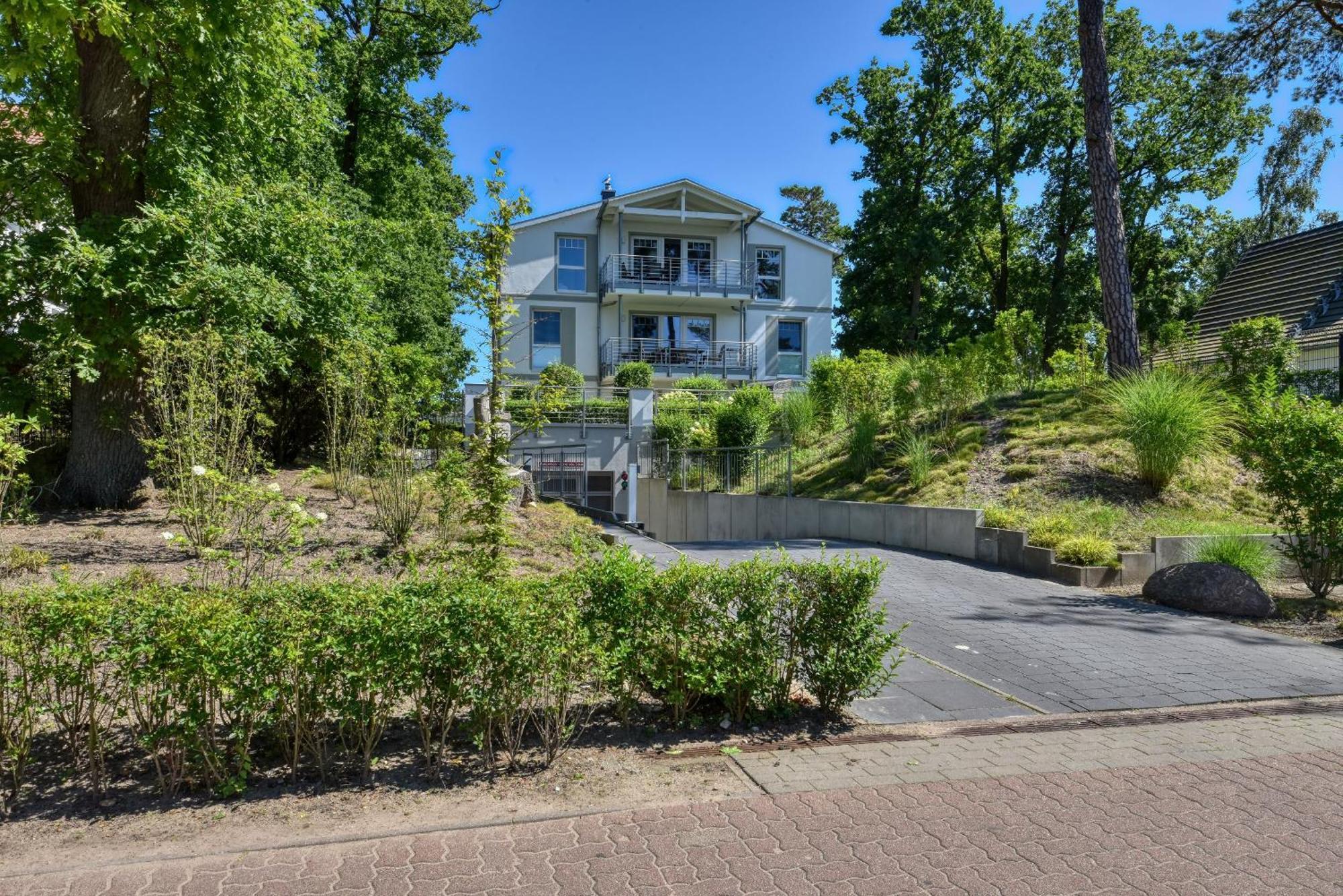 Ferienwohnung Meerzeit In Der Villa Duene Binz Luaran gambar